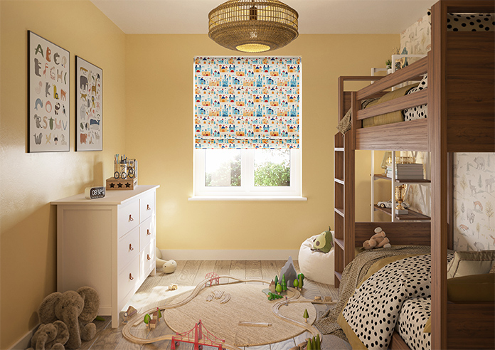 Magic Castle, Coronation - Twist&Fit Roman Blind - Image 8